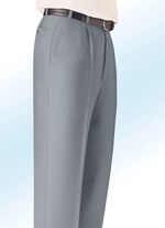 Broek "Klaus Models" met paspelzakken aan de zijkant in 5 kleuren 