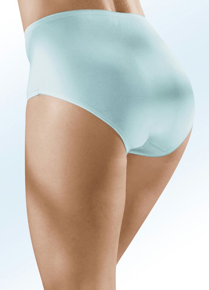 Vijfpack slips met elastische tailleband 