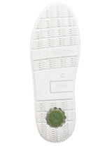 ELENA EDEN sneakers met contrasterende biezen WEISS