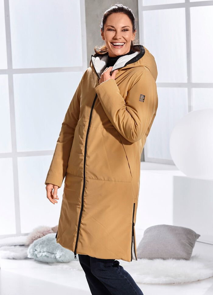 Functionele omkeerbare jas 