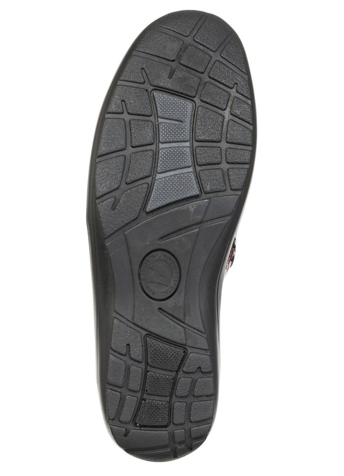 ELENA EDEN, comfortabele dames enkellaarsjes, breedte H, met uitneembaar voetbed BOURGONDI&Euml;