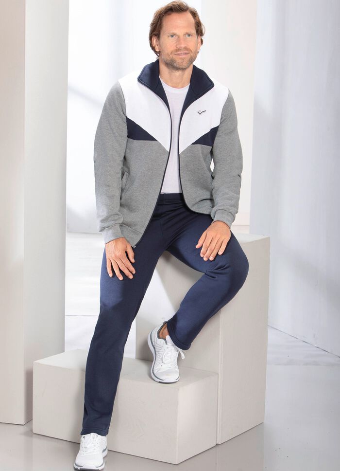 Vrijetijdspak met zijzakken 