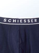 Schiesser set van drie slips met elastische tailleband 3X MARINE