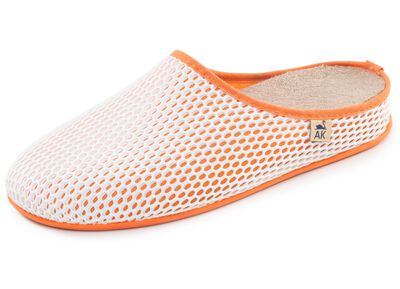 Comfortabele damespantoffels, breedte H, met uitneembaar voetbed 