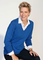 Trui met modale inhoud 