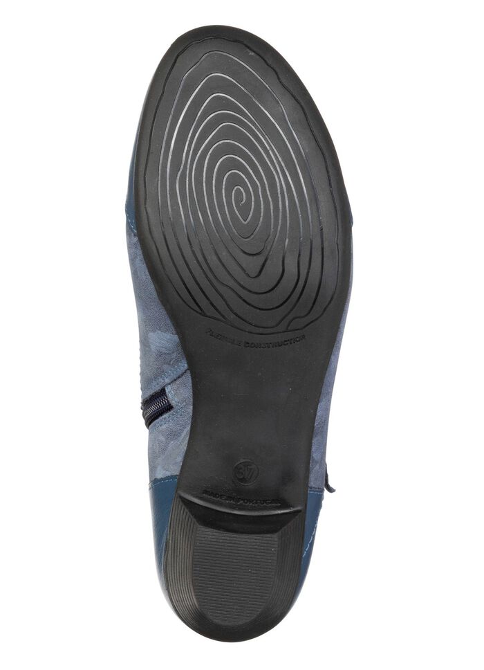 ELENA EDEN, elegante dames enkellaarsjes, breedte G, met uitneembaar voetbed 