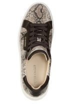 Peter Kaiser, modieuze damessneakers, met uitneembaar voetbed TAUPE-MOKKA