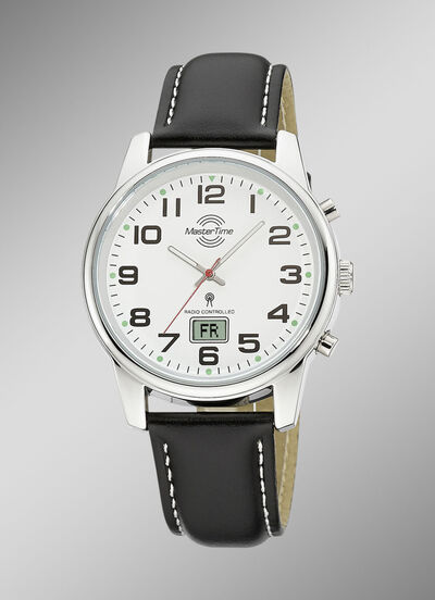 Master Time leren herenhorloge 