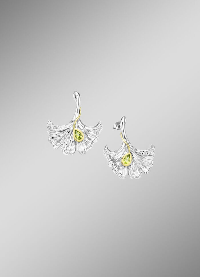 oorbellen met peridot 