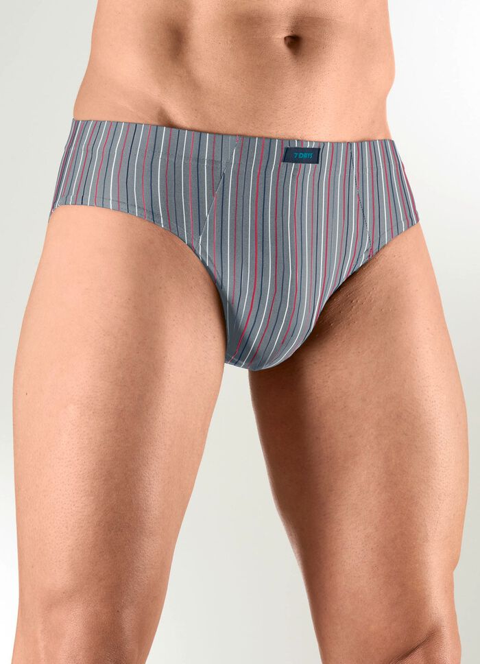 Set van zes slips van microvezel 