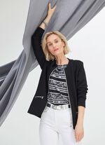 Jasje met doorlopende rits 