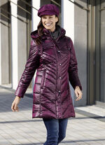 Korte jas met zijsplitten CYCLAAM