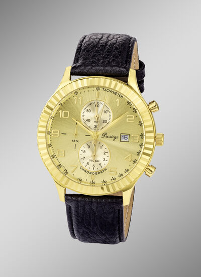 Sportieve quartz chronograaf van het merk Prestige 