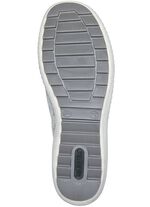 Remonte, elegante damessneakers, breedte G, met rits ZILVER-BONT
