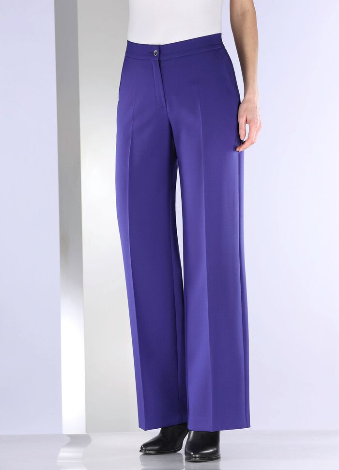 Broek met comfortabele pasvorm 