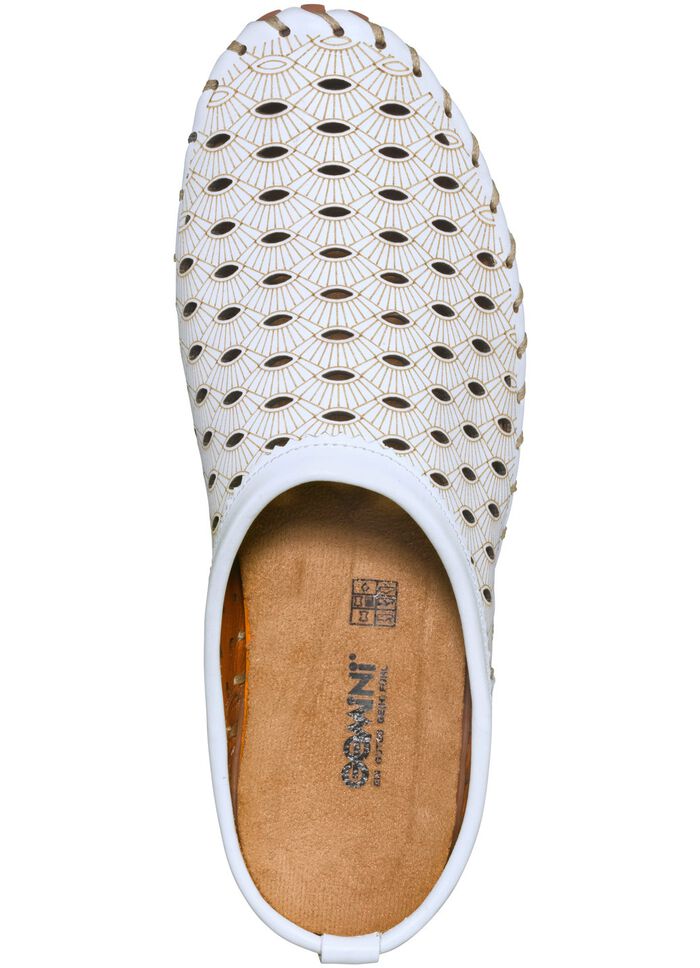 Gemini, zomerse damessabot, breedte G, met uitneembaar voetbed 