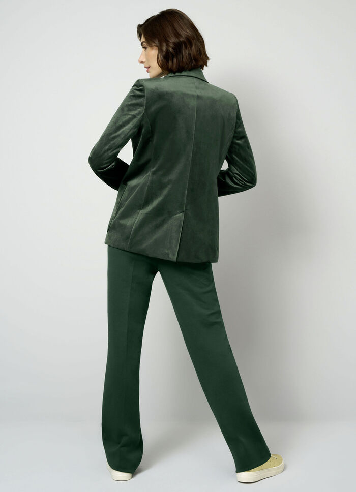 Blazer met reverskraag 