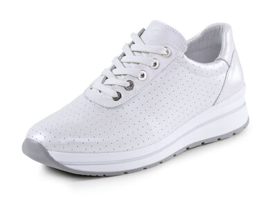 ELENA EDEN sneakers met decoratieve perforaties 
