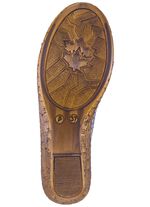 Gemini, zomerse damessandalen, breedte G, met elastische band JEANS