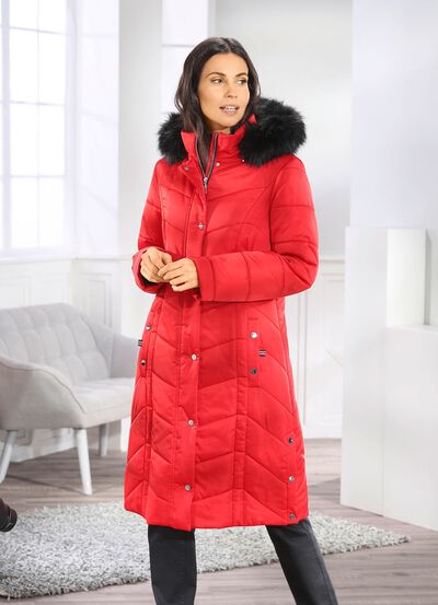 Jas met afneembare capuchon 