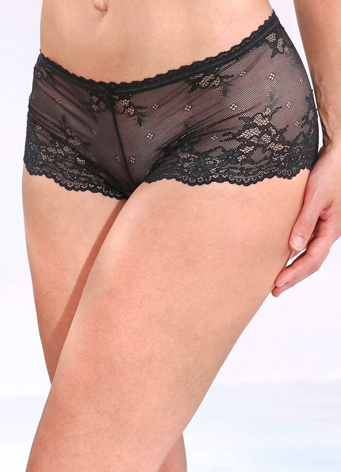 LingaDore broek gemaakt van delicaat elastisch kant 