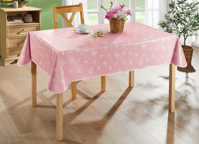 Wasbaar tafelzeil van tafelzeil ROS&Eacute;