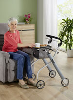 Trust Care Russka Indoor Rollator Laten we gaan ZILVER-ZILVER