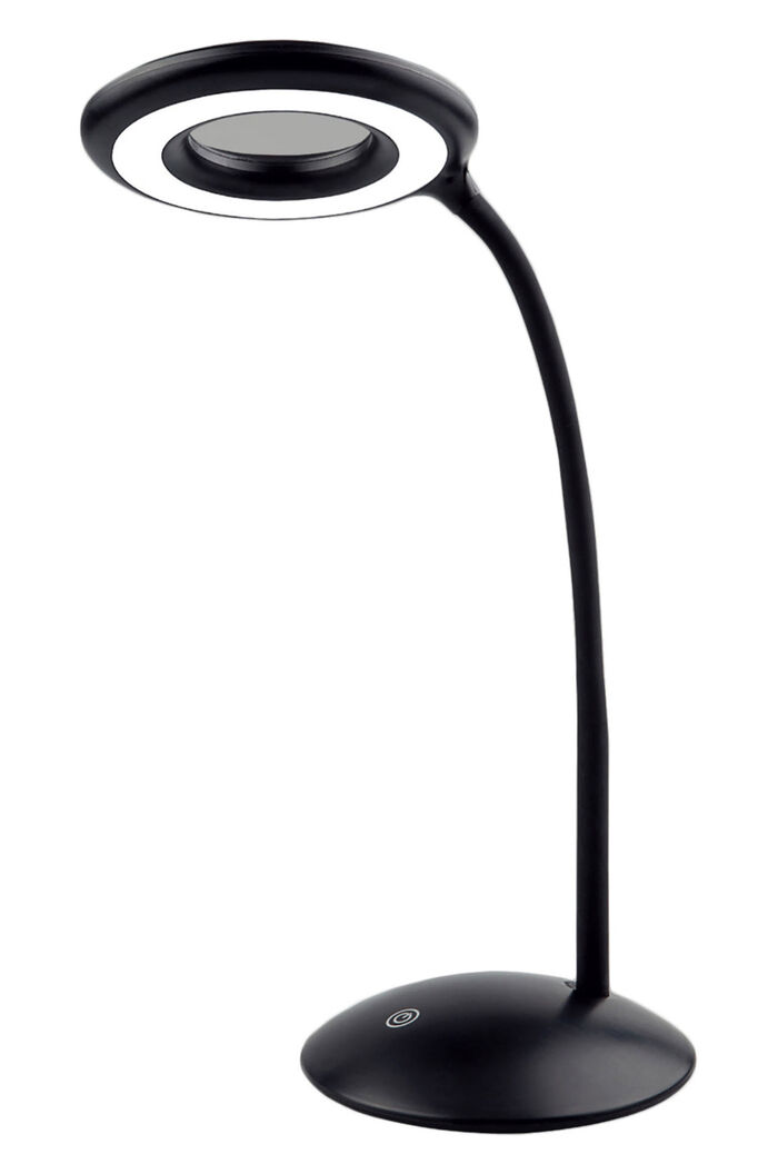 LED-loeplamp met 8x vergroting ZWART