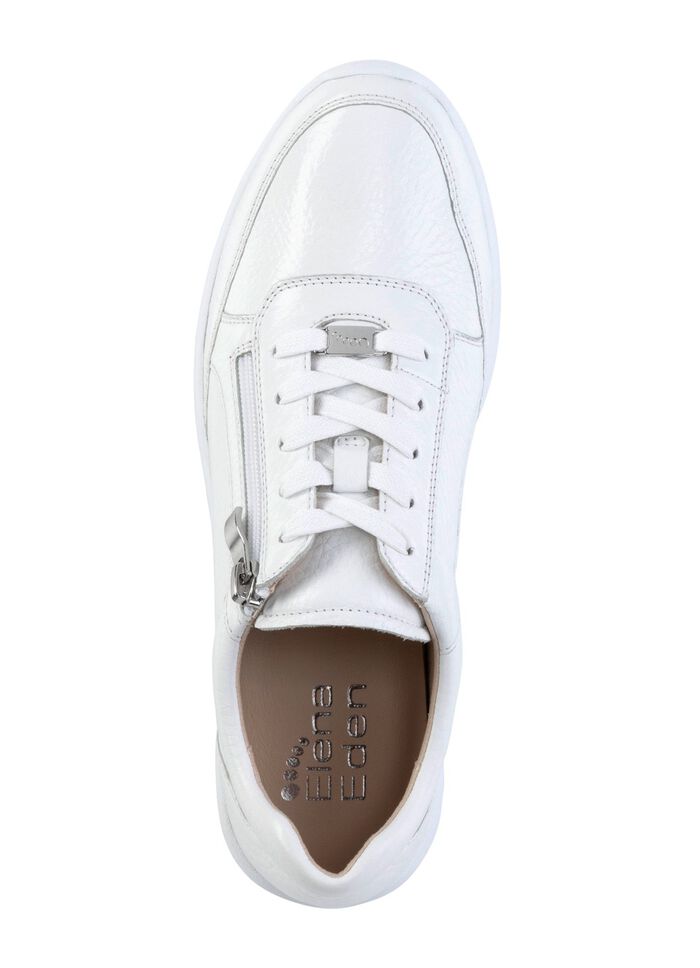 ELENA EDEN, comfortabele damessneakers, breedte G, met uitneembaar voetbed 