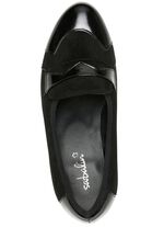 ELENA EDEN pumps met decoratieve sluiting ZWART