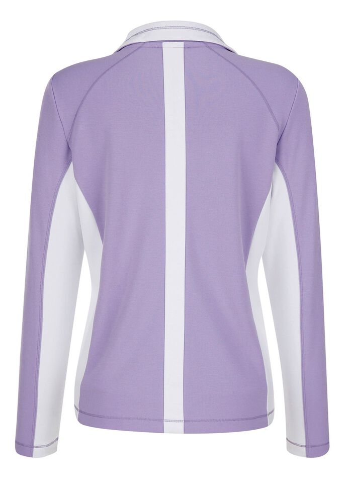 Overhemdjack met praktische zakken 