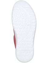 Waldläufer, comfortabele dames veterschoenen, breedte K, met uitneembaar voetbed ROOD