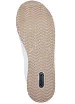 Remonte sneakers in een modieus design WIT-ROS&Eacute;GOUD