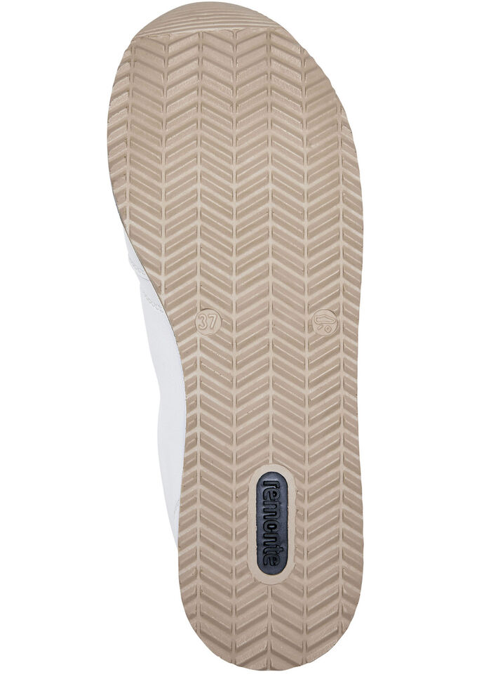 Remonte sneakers in een modieus design WIT-ROS&Eacute;GOUD