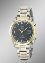 ETT Solar Drive Radio Basic herenhorloge 