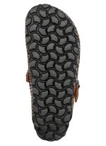 ELENA EDEN, klassieke damesklompen, breedte H, met verstelbare gesp ZWART-MULTICOLOR