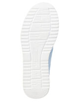 Ranger sneakers met strass steentjes HEMELBLAUW