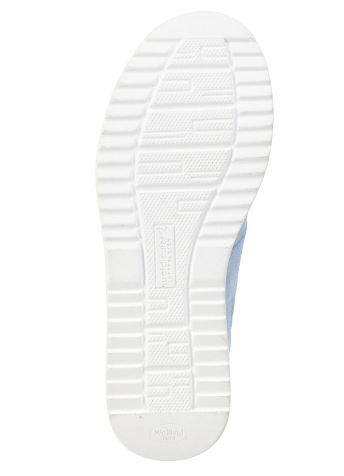 Ranger sneakers met strass steentjes HEMELBLAUW