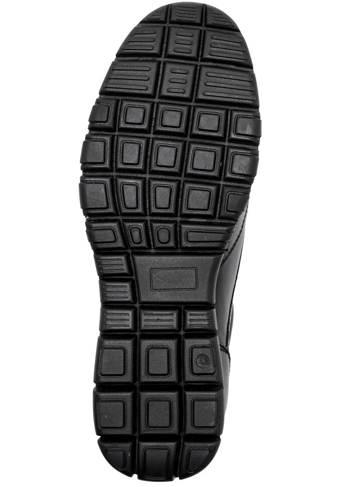 Lichtgewicht herenpantoffels met uitneembaar voetbed ZWART