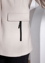 Jas met afneembare capuchon 