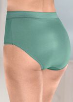 Vijfpack corrigerende slips met verstevigde buikzone 