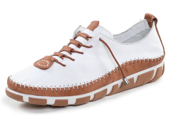 Gemini, lichtgewicht dames veterschoenen, breedte G, met uitneembaar voetbed 