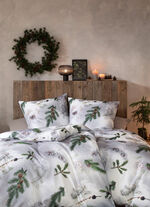 Dubbelzijdig bedrukt beddengoedset van Estella