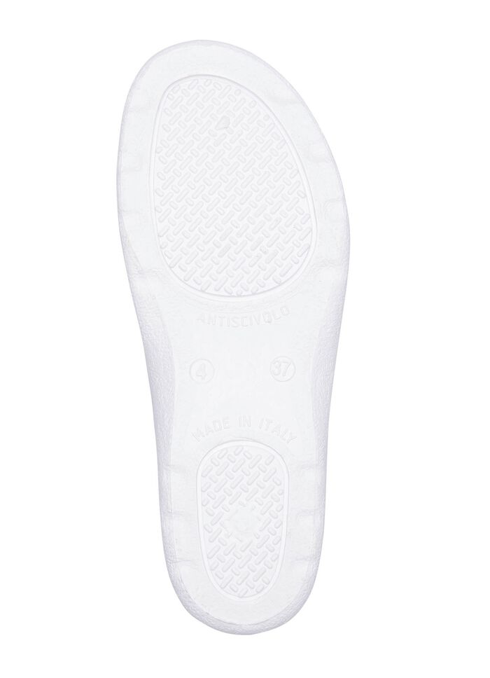 Tweepack klassieke damesmuiltjes, breedte H, met klittenbandsluiting 