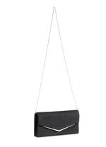 Avondtasje met afneembare ketting SCHWARZ