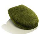 Kleine Wolke badkamerset in Table Tuft kwaliteit GROEN