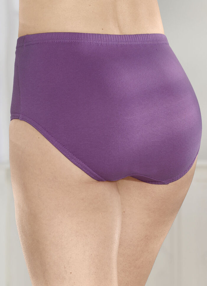 Set van vier slips met elastische band 