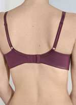 Elegante glinsterende Sassa-bh BORDEAUX