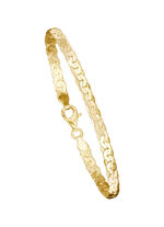 Elegante ankerkettingarmband 