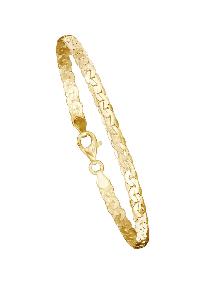 Elegante ankerkettingarmband 
